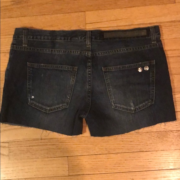 Marc by Marc Jacobs denim shorts size 6 - Picture 4 of 5
